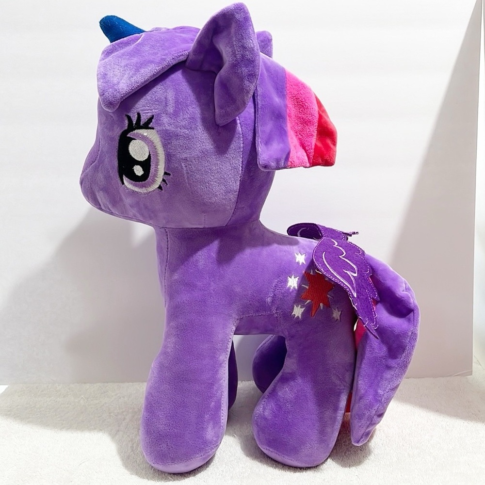 My Little Pony Twilight Sparkle Large Plush Purple Soft Nighttime Cuddle